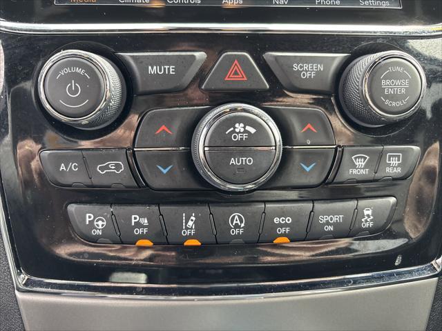 used 2021 Jeep Grand Cherokee car, priced at $31,417