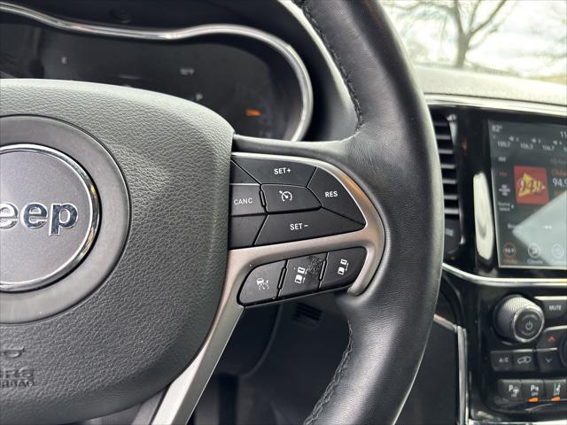 used 2021 Jeep Grand Cherokee car, priced at $31,417
