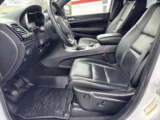 used 2021 Jeep Grand Cherokee car, priced at $31,417