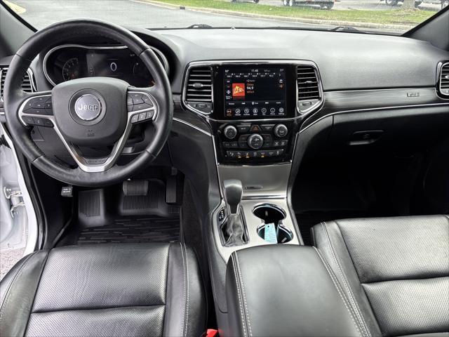 used 2021 Jeep Grand Cherokee car, priced at $31,417