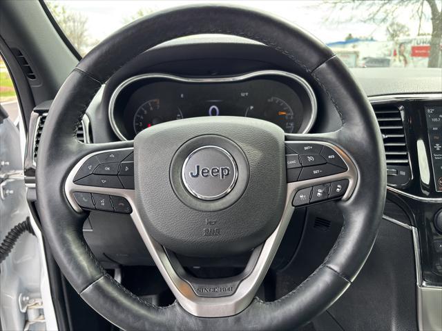 used 2021 Jeep Grand Cherokee car, priced at $31,417