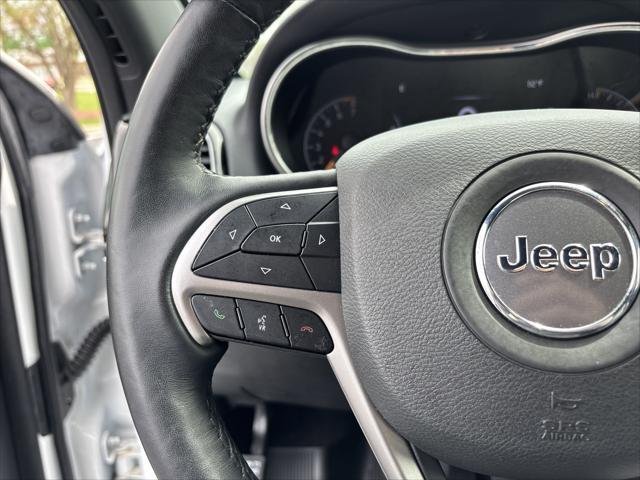 used 2021 Jeep Grand Cherokee car, priced at $31,417