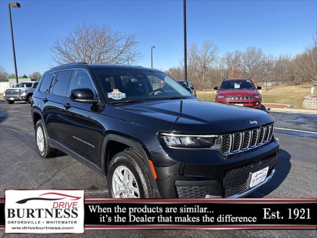 used 2023 Jeep Grand Cherokee L car, priced at $26,627