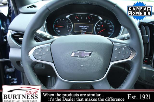 used 2023 Chevrolet Traverse car, priced at $34,988