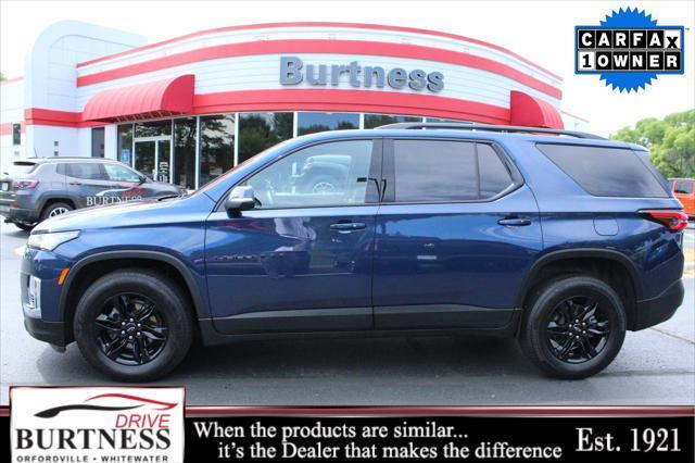 used 2023 Chevrolet Traverse car, priced at $34,988