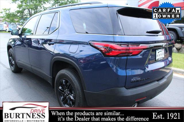 used 2023 Chevrolet Traverse car, priced at $34,988