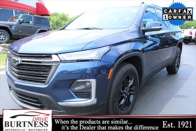 used 2023 Chevrolet Traverse car, priced at $34,988