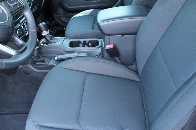 used 2021 Jeep Wrangler car, priced at $29,995