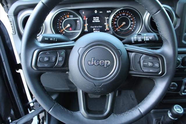 used 2021 Jeep Wrangler car, priced at $29,995