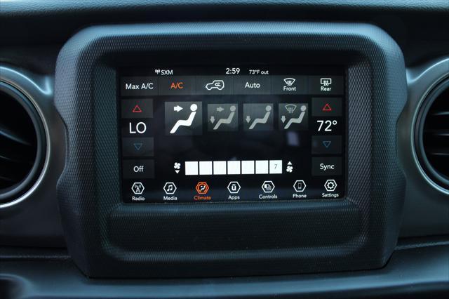 used 2021 Jeep Wrangler car, priced at $29,995