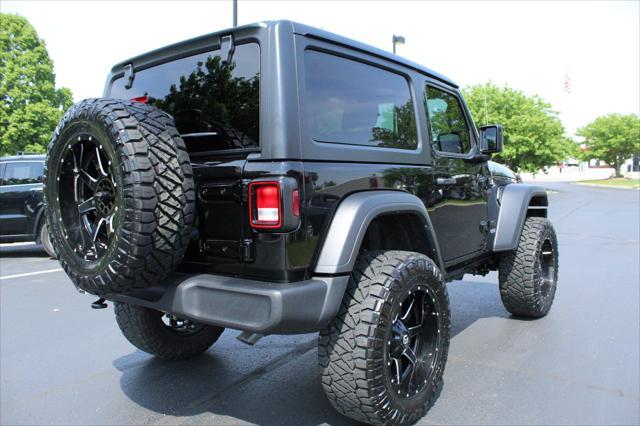 used 2021 Jeep Wrangler car, priced at $29,995