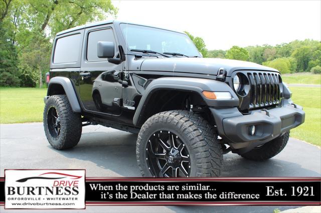 used 2021 Jeep Wrangler car, priced at $30,995