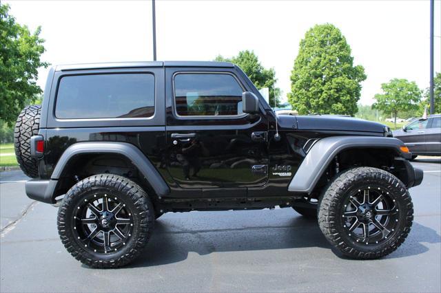 used 2021 Jeep Wrangler car, priced at $29,995