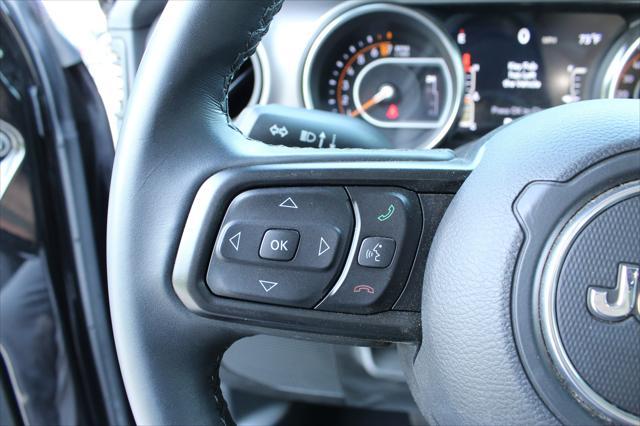 used 2021 Jeep Wrangler car, priced at $29,995