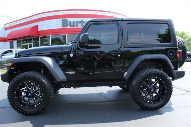 used 2021 Jeep Wrangler car, priced at $29,995