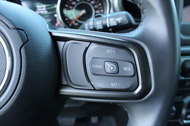 used 2021 Jeep Wrangler car, priced at $29,995
