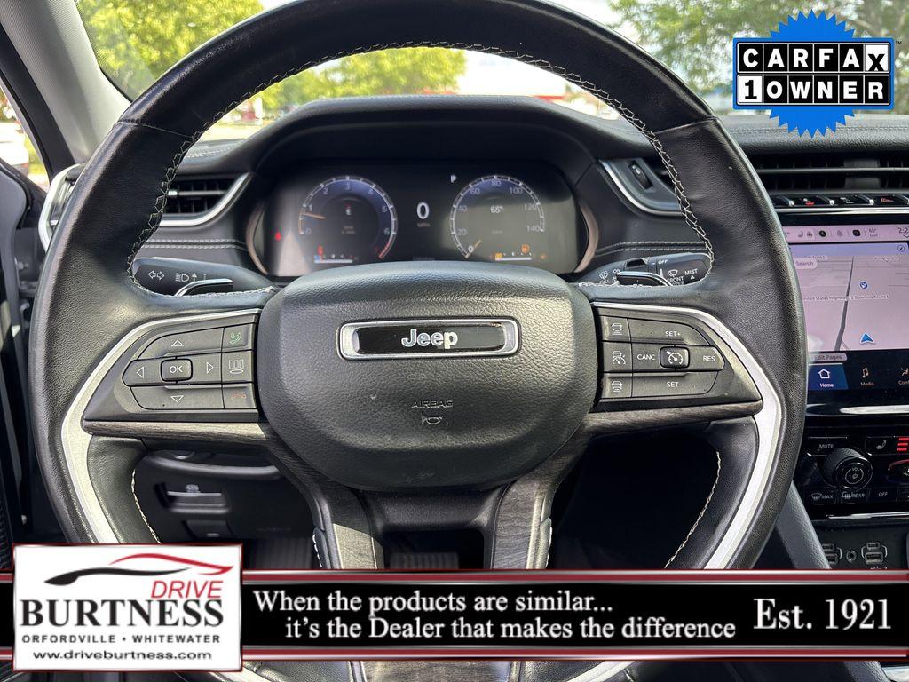 used 2022 Jeep Grand Cherokee L car, priced at $31,988