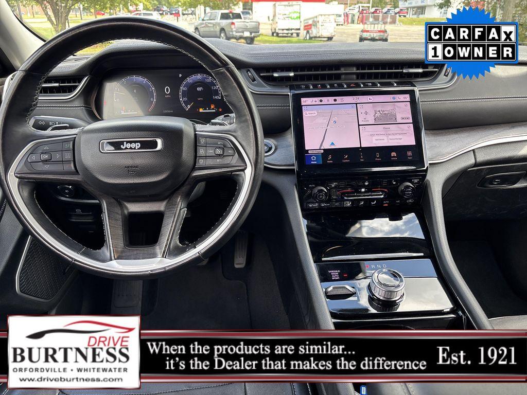 used 2022 Jeep Grand Cherokee L car, priced at $31,988
