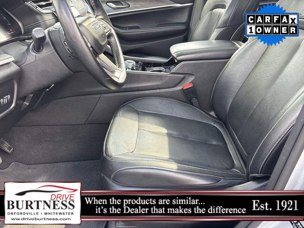 used 2022 Jeep Grand Cherokee L car, priced at $31,988