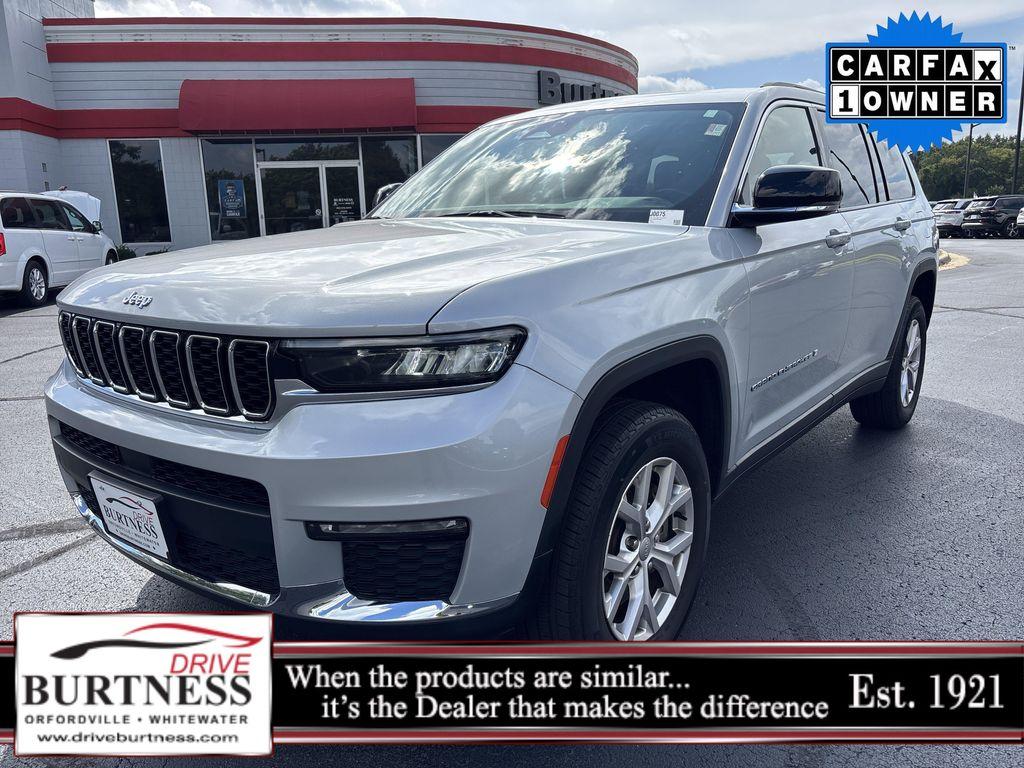 used 2022 Jeep Grand Cherokee L car, priced at $31,988