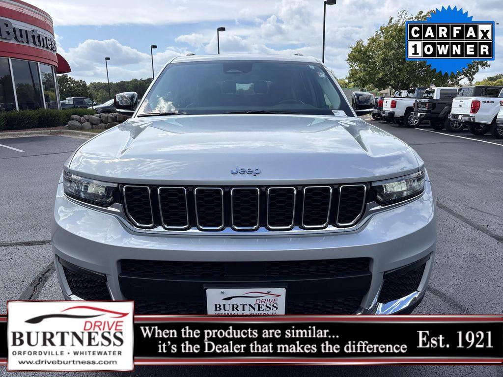used 2022 Jeep Grand Cherokee L car, priced at $31,988