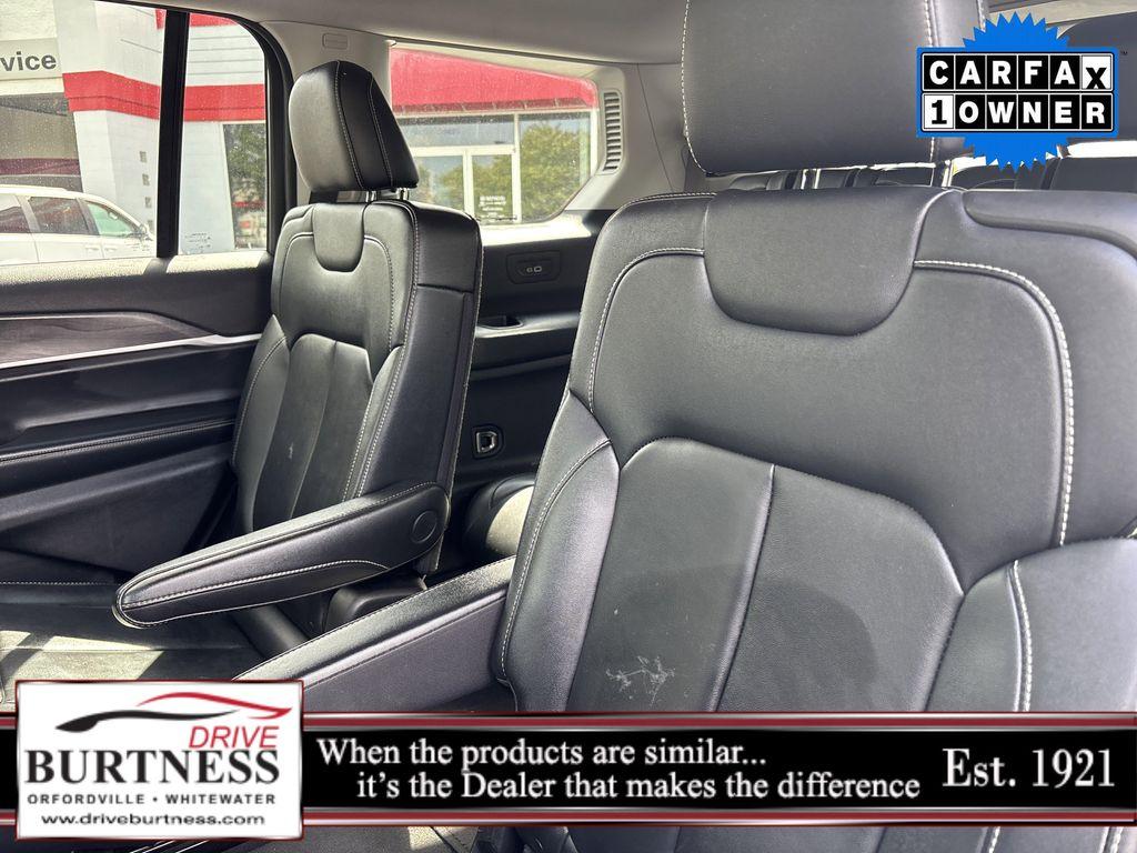 used 2022 Jeep Grand Cherokee L car, priced at $31,988