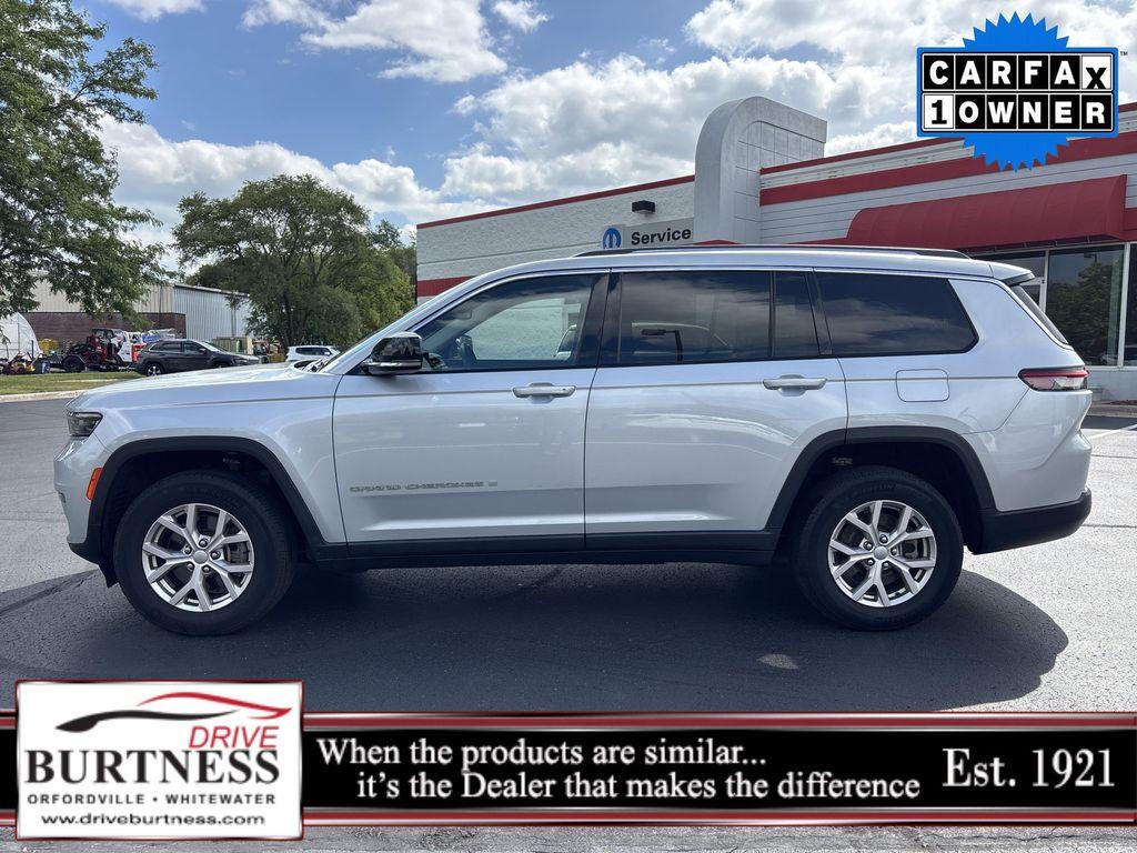 used 2022 Jeep Grand Cherokee L car, priced at $31,988