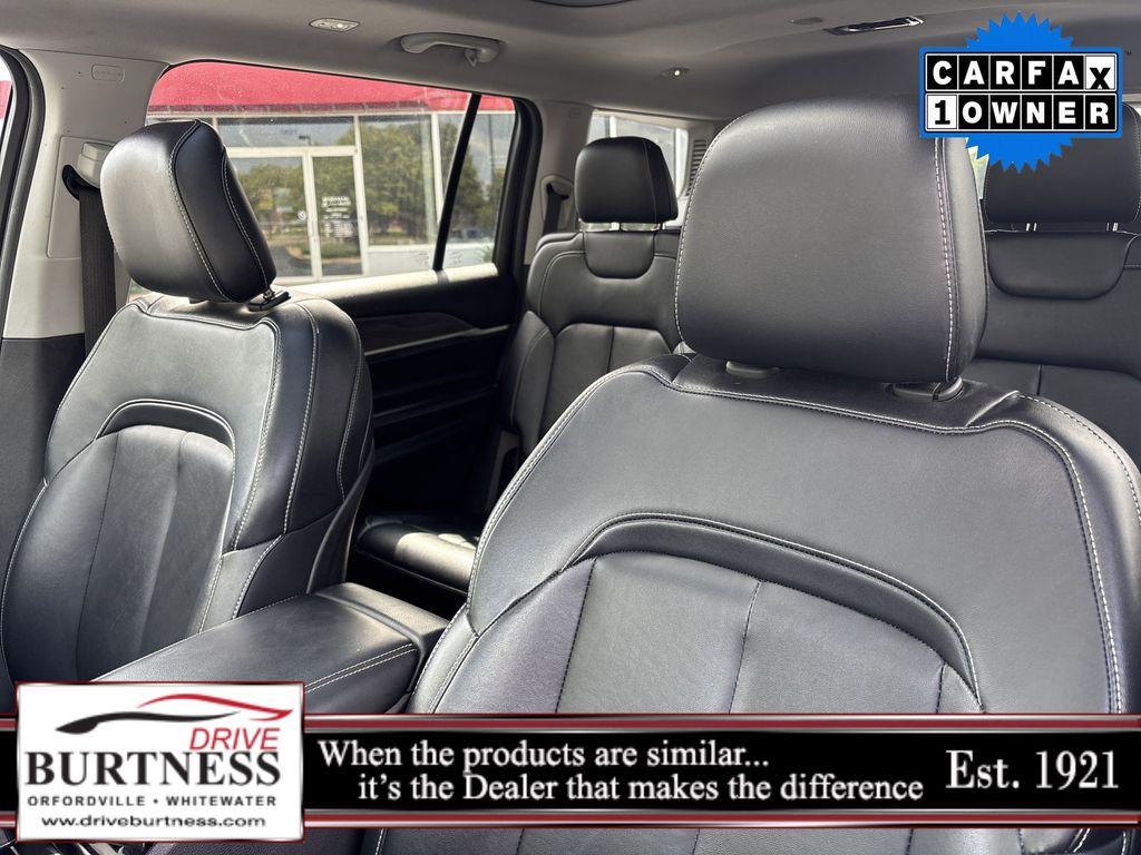 used 2022 Jeep Grand Cherokee L car, priced at $31,988