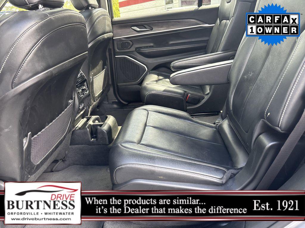 used 2022 Jeep Grand Cherokee L car, priced at $31,988