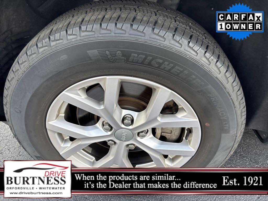 used 2022 Jeep Grand Cherokee L car, priced at $31,988