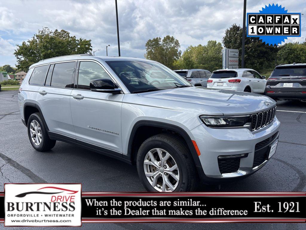 used 2022 Jeep Grand Cherokee L car, priced at $31,988