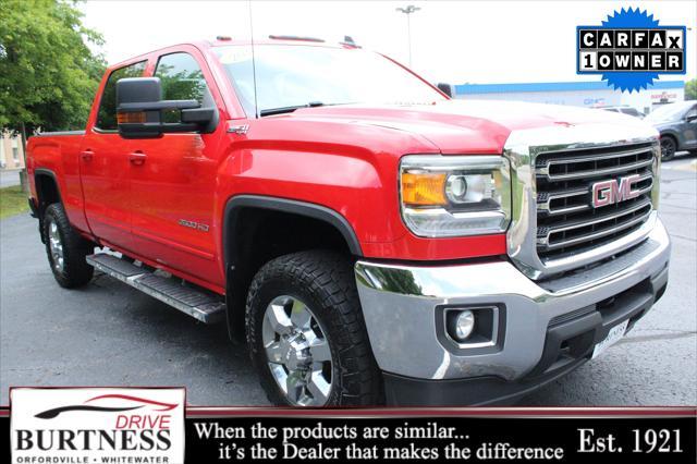 used 2016 GMC Sierra 2500 car, priced at $33,988