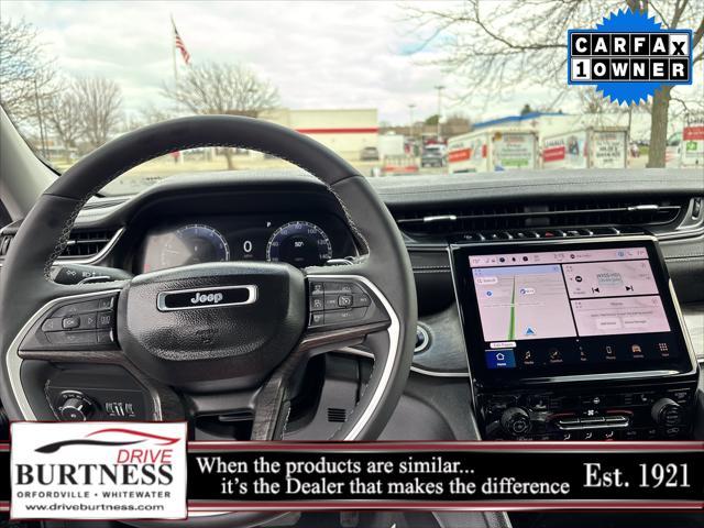 used 2023 Jeep Grand Cherokee car, priced at $35,942