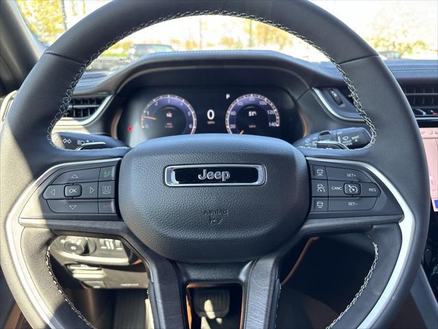 new 2024 Jeep Grand Cherokee car, priced at $53,805