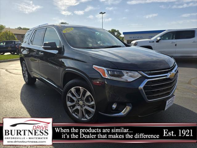 used 2021 Chevrolet Traverse car, priced at $27,900