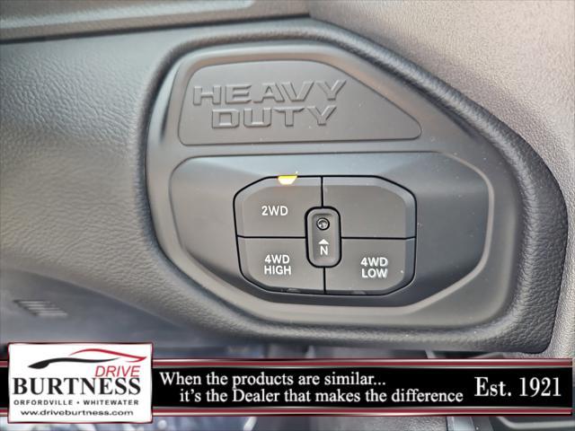 new 2025 Ram 2500 car, priced at $67,772