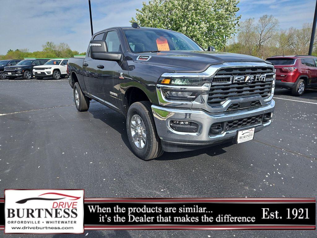 new 2025 Ram 2500 car, priced at $66,772