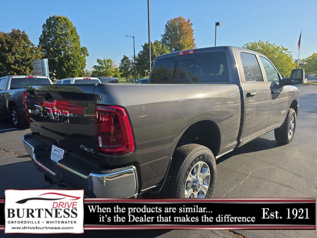 new 2025 Ram 2500 car, priced at $64,500