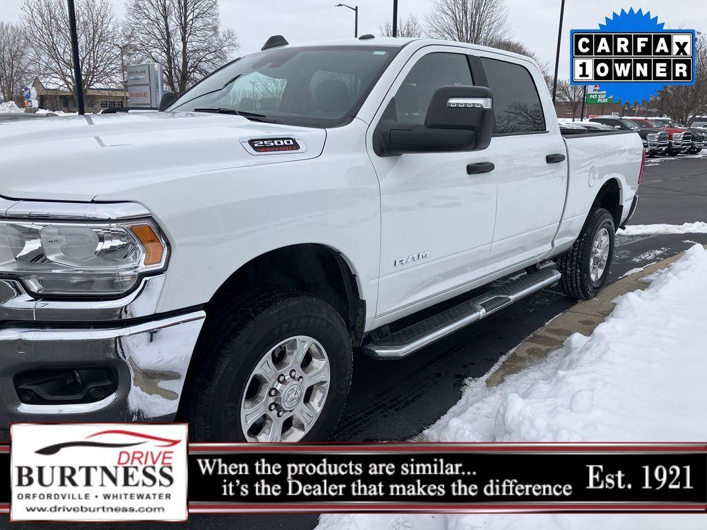 used 2024 Ram 2500 car, priced at $44,988