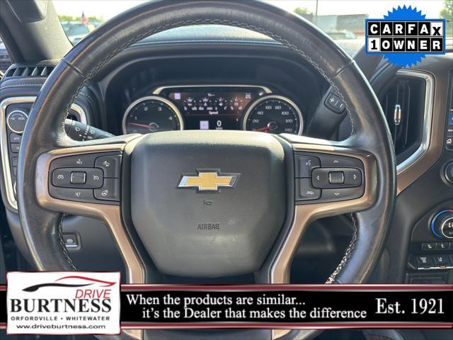 used 2021 Chevrolet Silverado 2500 car, priced at $58,988