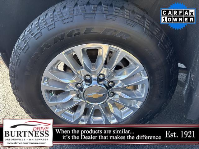 used 2021 Chevrolet Silverado 2500 car, priced at $58,988