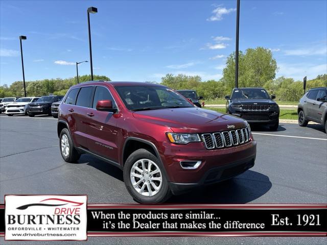 used 2021 Jeep Grand Cherokee car, priced at $26,313