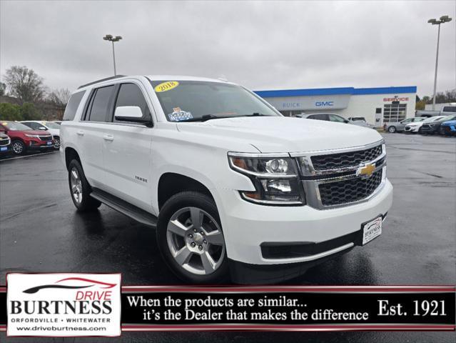 used 2018 Chevrolet Tahoe car, priced at $26,488