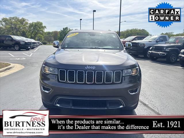 used 2021 Jeep Grand Cherokee car, priced at $28,397