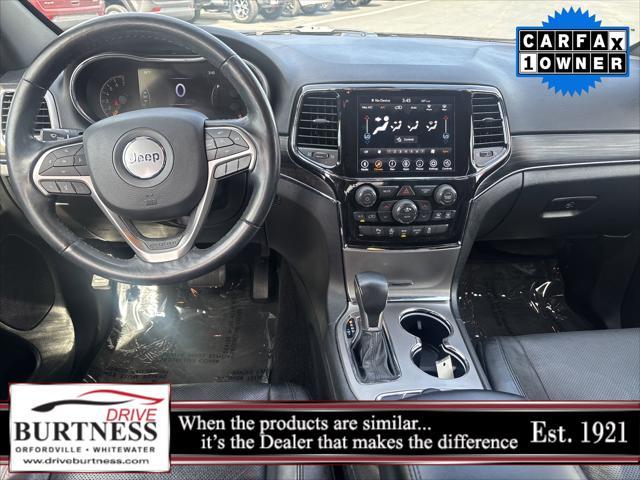 used 2021 Jeep Grand Cherokee car, priced at $28,397