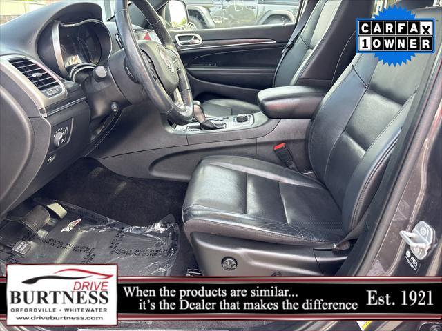 used 2021 Jeep Grand Cherokee car, priced at $28,397