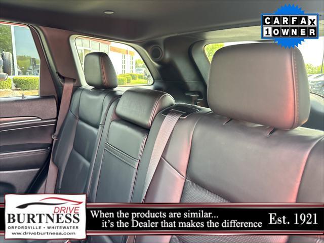 used 2021 Jeep Grand Cherokee car, priced at $28,397