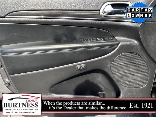 used 2021 Jeep Grand Cherokee car, priced at $28,397