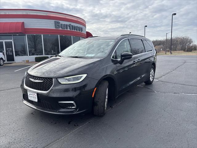 used 2022 Chrysler Pacifica car, priced at $22,889