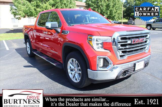 used 2021 GMC Sierra 1500 car, priced at $38,988